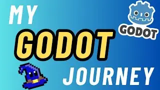 Starting MY Game Dev Journey With Godot!