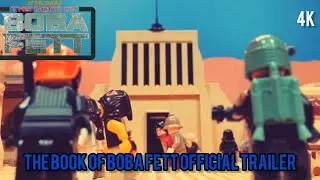 The Book of Boba Fett Official Trailer In LEGO 4K