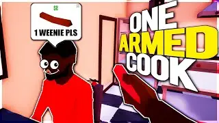 I Am The BEST One Armed Cook ALIVE !