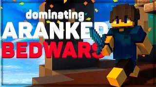 Dominando na ARANKED Bedwars (mushmc)