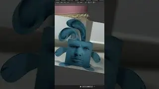 Очевидные ошибки при моделировании в BLENDER  