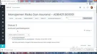 PANDUAN LMS MAHASISWA