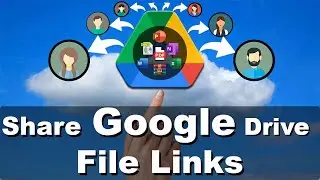 How To Share Files From Google Drive With  a Downloadable Link