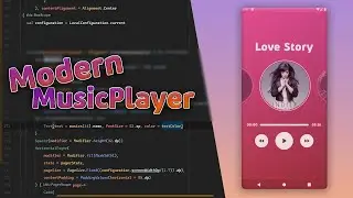 Asmr Programming | Android MusicPlayer App Coding JetpackCompose/Kotlin