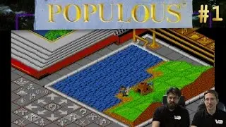 RetroPlay: Populous #1 - Battle of the Gods (Amiga)
