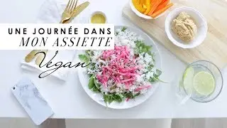 Une Journée dans mon Assiette | Vegan & Riche en fer | Alice Esmeralda