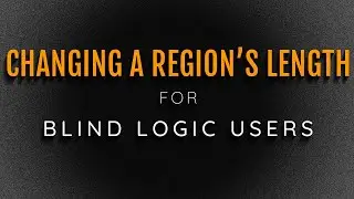 Editing Or Arranging And Need To Change A region’s Length? This Logic Pro Shortcut Makes It Faster!