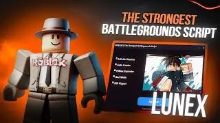 The Strongest Battlegrounds Script | Auto Kills, Auto Farm, Auto Ability | pastebin