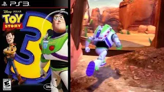 Toy Story 3 ... (PS3) Gameplay