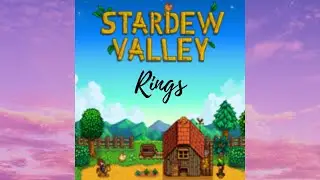 All Stardew Valley Rings (1.5)