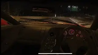 Insane 1200HP MK4 Supra on Rainy Shuto Expressway. (Assetto Corsa VR)