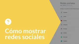 AyudaPanel | Cómo mostrar mis redes sociales