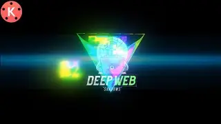 How to Make Neon-Flicks Logo Reveal Animation intro in kinemaster in hindi