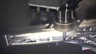 CNC - Planet Solar ship project - Euromold by WorkNC CAD CAM