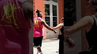 She got very Scared!!! Best Funny Reactions of Bushman Prank!!!