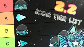RANKING the 2.2 UFOS and WAVES // 2.2 Icon Tier List (#2)