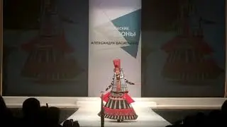 Высокий показ мордовской моды, театр «Од Варма»