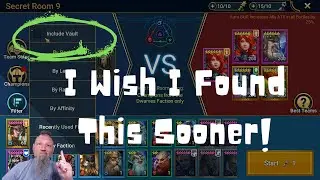 RAID Doom Tower Secret Rooms, Fragments, and Champion Filters