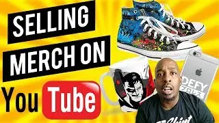 How To Sell Merch On Youtube?