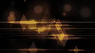 Golden Light. Background Animation.