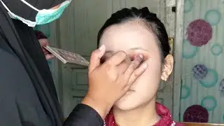 Tutorial makeup wisuda | pengalaman makeup wisuda home service di daerah banjar patroman