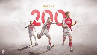 Le meilleur des 200 matchs d'Aleksandr Golovin avec l'AS Monaco 🇲🇨