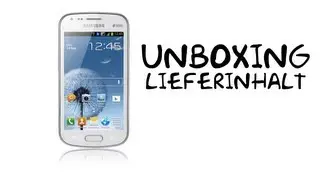 Samsung Galaxy S Duos S7562 - Unboxing