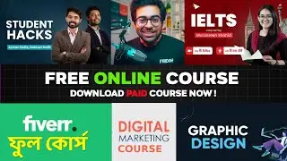 Download Online Courses for FREE in 2024!