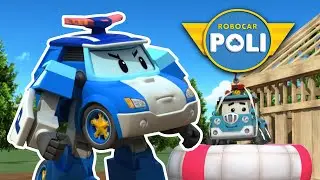 BIỆT ĐỘI SIÊU XE ROBOCAR POLI #1 | Hoạt Hình Trẻ Em