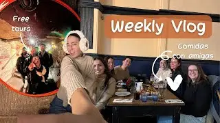 La vida en Londres, vlog | amigos, cenas, tours...