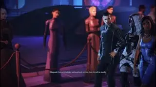 Mass Effect 3: LEGENDARY EDITION - Tali and Shepard goes undercover