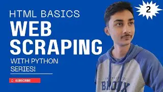 Web scraping with Python : HTML Basics | Web scraping Crash Course 