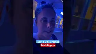 Inter - Las Palmas 3-0 è sempre lui MEHDI #TAREMI 🇮🇷🇮🇷🇮🇷 segnatevi questo video! ⚫️🔵