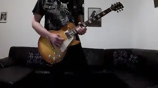 Pink Floyd - Time (guitar solo cover)