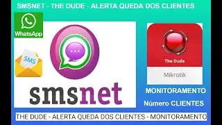 THE DUDE - ALERTA QUEDA DOS CLIENTES - MONITORAMENTO
