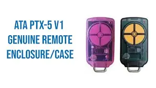 ATA PTX-5 v1 Genuine Remote Enclosure/Case Video Description