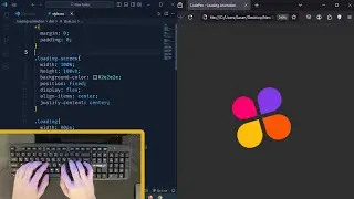 Creating Engaging Loading Animations with HTML and CSS | Web Development Tutorial