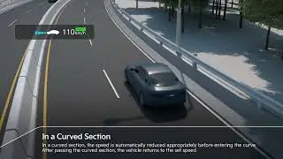 Navigation-based Smart Cruise Control (NSCC) | Kia