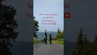 when dancers go on their honeymoon 🩷 