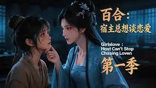 【百合】《宿主总想谈恋爱》（第一季） | 治愈女同💝Girlslove ：Host Can't Stop Chasing Love（Season 1） |Yuri manga |lesbian |GL