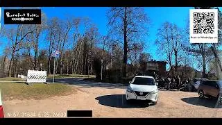 Cēsis to Riga — evening drive home through Vidzeme | Latvia POV