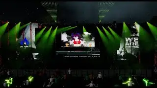 DJ Purple Fire - VTuber Fest  - The Beginning - footage
