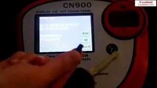 CN900 key programer CN2 copy 4D chip By Youobd2