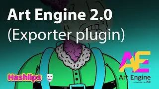 Art Engine 2.0 (Exporter plugin)