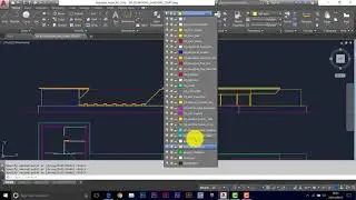 AutoCAD 2D - Elevation Shadows (Sciagraphy) - part 2