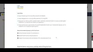 COMEDK UGET 2021 Application (Started) - How to Fill COMEDK UGET/ Uni GAUGE 2021 Application Form