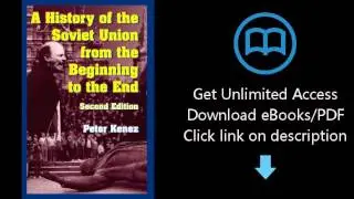 Download A History of the Soviet Union from the Beginning to the End PDF
