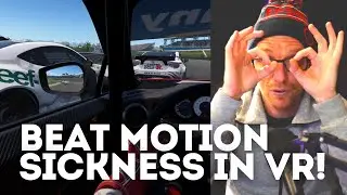 Enjoy VR sim racing again!