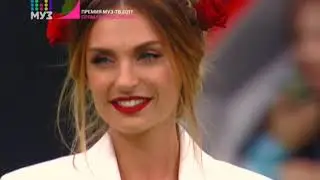 Premiya Muz tv 2017 - Model Ksenia Sarina