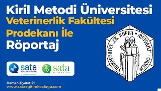 Kiril Metodi Üniversitesi Veterinerlik Fakültesi Prodekanı İle Röportaj #1